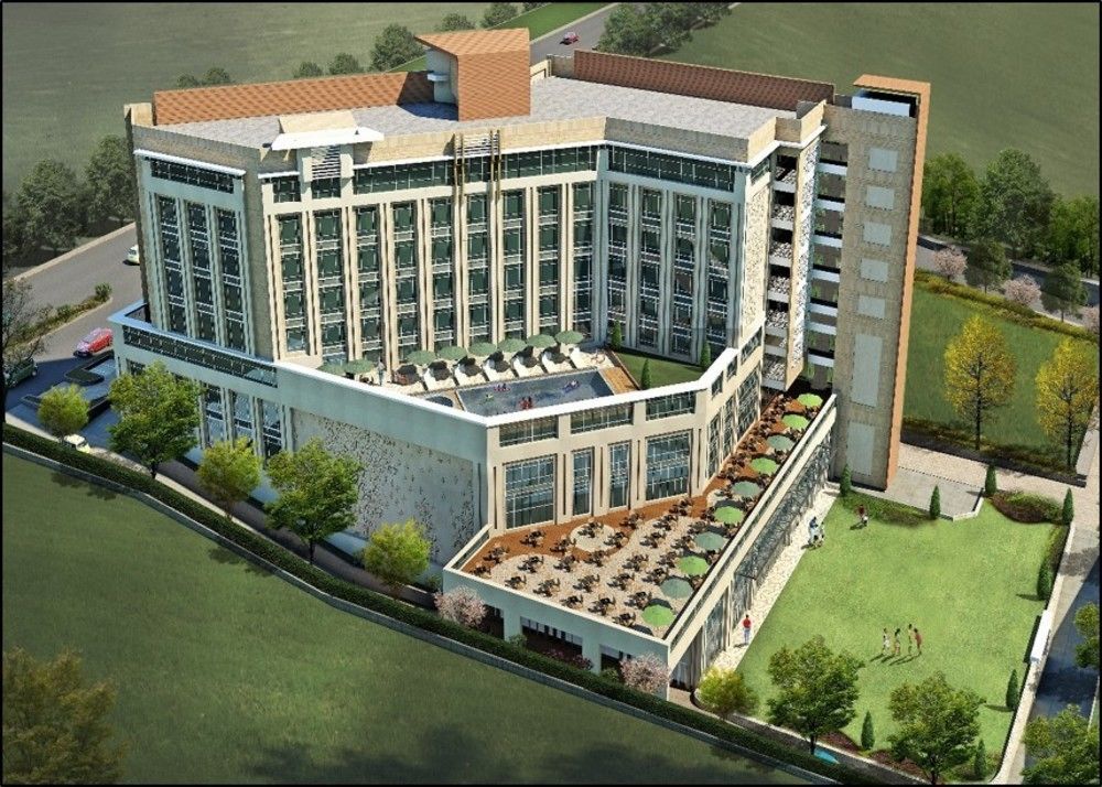 Hotel Radisson Blu Džammú Exteriér fotografie